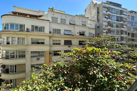 Vista da Sala de apartamento à venda com 3 quartos, 102m² em Copacabana, Rio de Janeiro