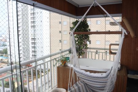 Apartamento à venda com 97m², 3 quartos e 2 vagasVaranda da Sala