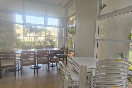 Apartamento à venda com 97m², 3 quartos e 2 vagasÁrea comum - Salão de festas