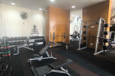 Apartamento à venda com 97m², 3 quartos e 2 vagasÁrea comum - Academia