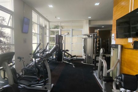 Apartamento à venda com 97m², 3 quartos e 2 vagasÁrea comum - Academia
