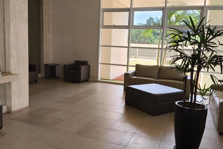 Apartamento à venda com 97m², 3 quartos e 2 vagasHall social