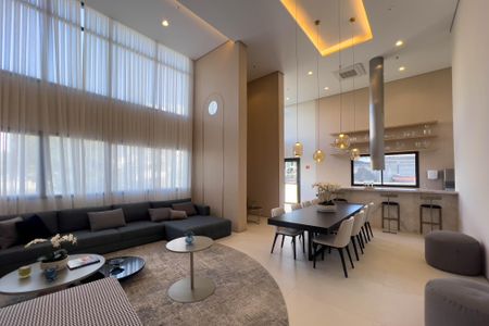 Studio para alugar com 27m², 1 quarto e sem vaga Studio para alugar com 27m², 1 quarto e sem vagaEspaço gourmet