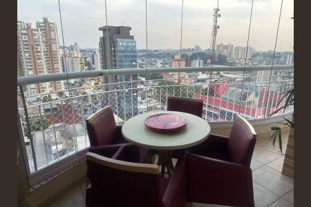 Apartamento à venda com 107m², 3 quartos e 2 vagasVaranda