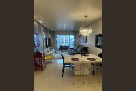 Apartamento à venda com 107m², 3 quartos e 2 vagasSala