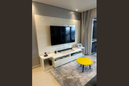 Sala de apartamento à venda com 3 quartos, 107m² em Centro, São Bernardo do Campo