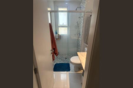 Apartamento à venda com 107m², 3 quartos e 2 vagasBanheiro Social