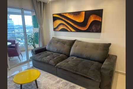 Apartamento à venda com 107m², 3 quartos e 2 vagasSala