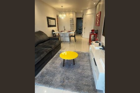 Sala de apartamento à venda com 3 quartos, 107m² em Centro, São Bernardo do Campo