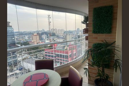 Apartamento à venda com 107m², 3 quartos e 2 vagasVaranda