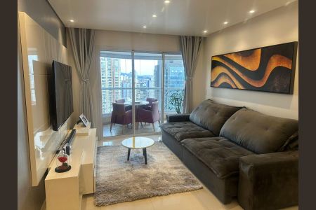 Apartamento à venda com 107m², 3 quartos e 2 vagasSala