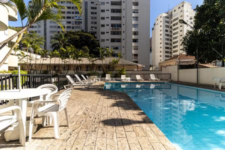 Apartamento à venda com 142m², 3 quartos e 2 vagasPiscina