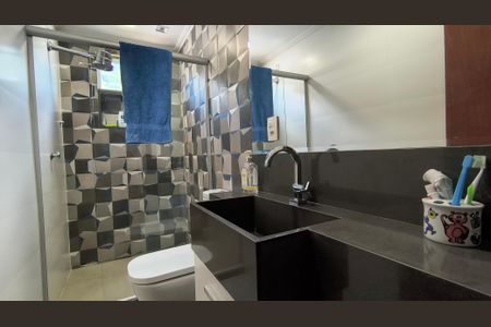 Casa de condomínio à venda com 200m², 2 quartos e 2 vagasBanheiro Social 2