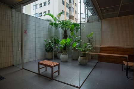 Studio à venda com 19m², 1 quarto e sem vaga Studio à venda com 19m², 1 quarto e sem vagaÁrea comum - Salão de festas