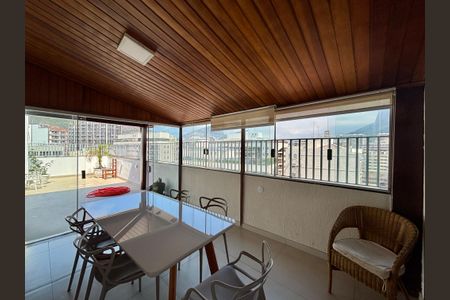 Apartamento à venda com 193m², 3 quartos e 2 vagas Apartamento à venda com 193m², 3 quartos e 2 vagasCobertura - sala