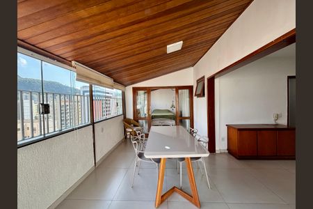 Apartamento à venda com 193m², 3 quartos e 2 vagas Apartamento à venda com 193m², 3 quartos e 2 vagasCobertura - sala