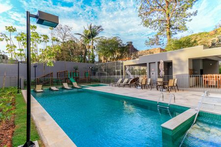 Apartamento para alugar com 34m², 2 quartos e sem vaga Apartamento para alugar com 34m², 2 quartos e sem vagaÁrea comum - Piscina