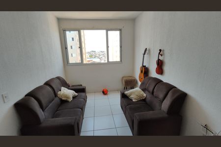 Sala de apartamento para alugar com 2 quartos, 50m² em Itaim Paulista, São Paulo