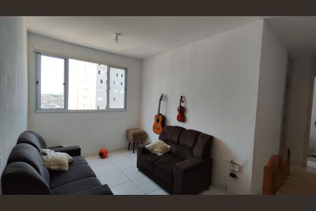 Sala de apartamento para alugar com 2 quartos, 50m² em Itaim Paulista, São Paulo