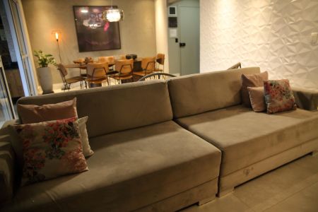 Apartamento à venda com 130m², 3 quartos e 2 vagasSala