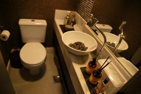 Apartamento à venda com 130m², 3 quartos e 2 vagasLavabo