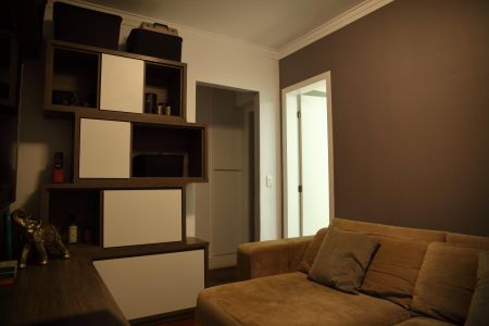 Apartamento à venda com 130m², 3 quartos e 2 vagasSuíte 3