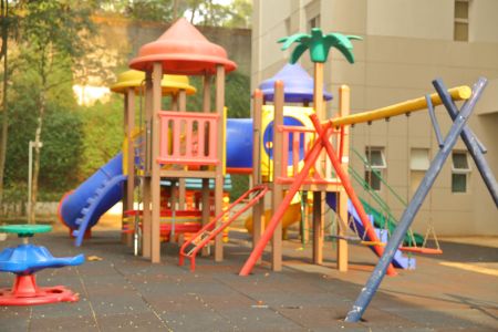 Apartamento à venda com 130m², 3 quartos e 2 vagasÁrea comum - Playground