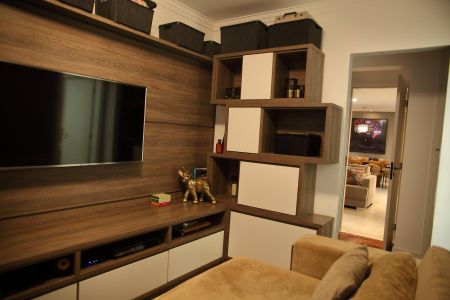 Apartamento à venda com 130m², 3 quartos e 2 vagasSuíte 3
