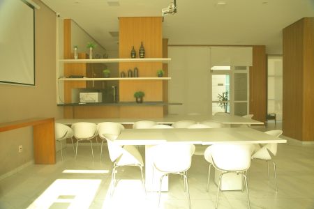 Apartamento à venda com 130m², 3 quartos e 2 vagasÁrea comum - Salão de festas