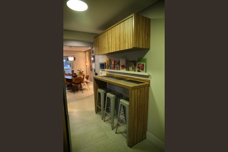 Apartamento à venda com 130m², 3 quartos e 2 vagasCozinha