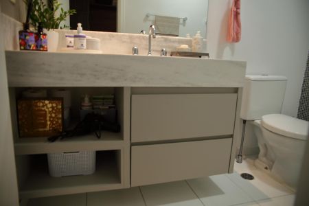 Apartamento à venda com 130m², 3 quartos e 2 vagasBanheiro Suíte 3