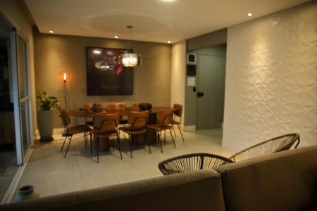 Sala de apartamento à venda com 3 quartos, 130m² em Baeta Neves, São Bernardo do Campo