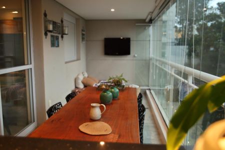 Apartamento à venda com 130m², 3 quartos e 2 vagasVaranda da Sala