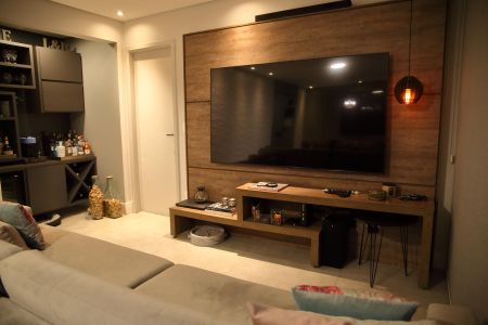 Apartamento à venda com 130m², 3 quartos e 2 vagasSala