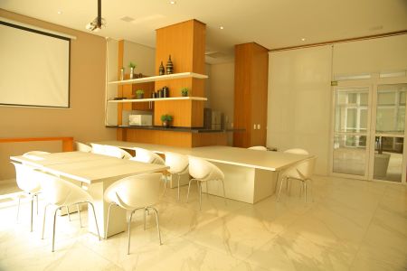 Apartamento à venda com 130m², 3 quartos e 2 vagasÁrea comum - Salão de festas