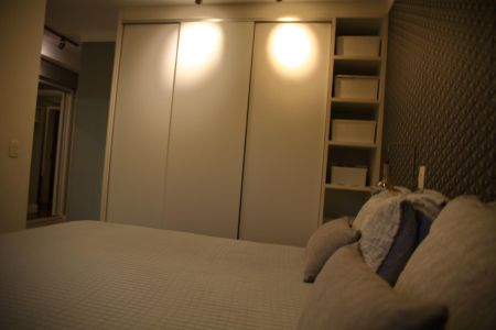 Apartamento à venda com 130m², 3 quartos e 2 vagasSuíte 1