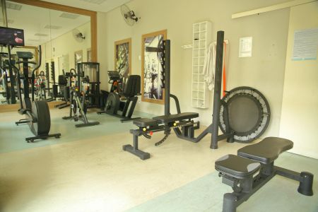 Apartamento à venda com 130m², 3 quartos e 2 vagasÁrea comum - Academia