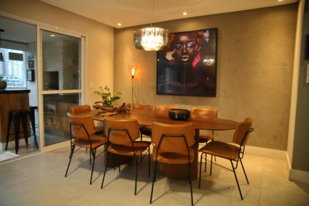 Apartamento à venda com 130m², 3 quartos e 2 vagasSala