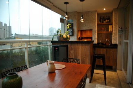 Apartamento à venda com 130m², 3 quartos e 2 vagasVaranda da Sala