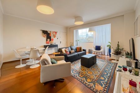 Sala de apartamento à venda com 3 quartos, 110m² em Vila Mariana, São Paulo
