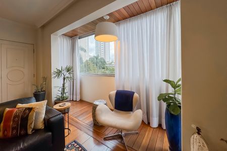 Varanda da Sala de apartamento à venda com 3 quartos, 110m² em Vila Mariana, São Paulo