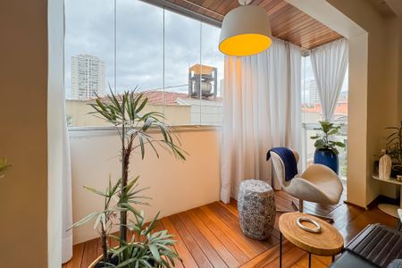 Varanda da Sala de apartamento à venda com 3 quartos, 110m² em Vila Mariana, São Paulo