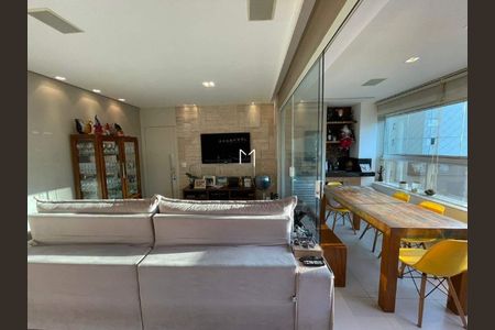 Apartamento à venda com 3 quartos, 113m² em Vila da Serra, Nova Lima