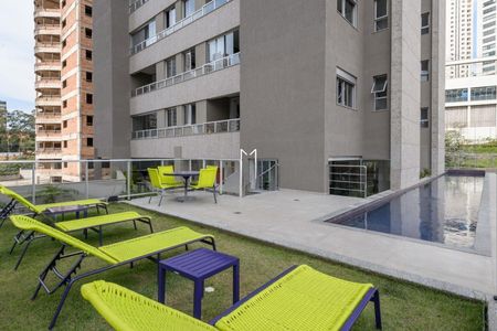 Apartamento à venda com 50m², 1 quarto e 1 vaga
