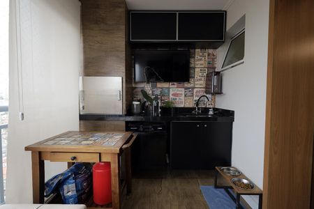 Apartamento à venda com 98m², 3 quartos e 2 vagas Apartamento à venda com 98m², 3 quartos e 2 vagasSacada Gourmet