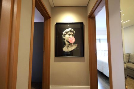 Apartamento à venda com 98m², 3 quartos e 2 vagas Apartamento à venda com 98m², 3 quartos e 2 vagasCorredor