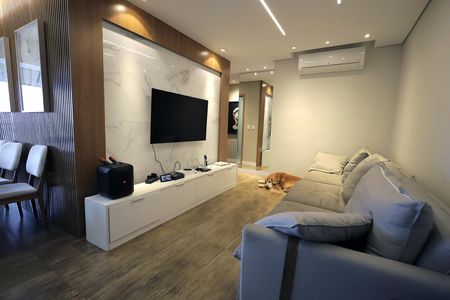 Apartamento à venda com 98m², 3 quartos e 2 vagas Apartamento à venda com 98m², 3 quartos e 2 vagasSala