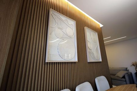 Apartamento à venda com 98m², 3 quartos e 2 vagas Apartamento à venda com 98m², 3 quartos e 2 vagasSala de Jantar