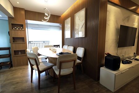 Apartamento à venda com 98m², 3 quartos e 2 vagas Apartamento à venda com 98m², 3 quartos e 2 vagasSala de Jantar