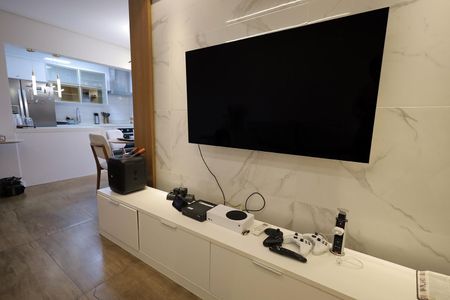 Apartamento à venda com 98m², 3 quartos e 2 vagas Apartamento à venda com 98m², 3 quartos e 2 vagasSala